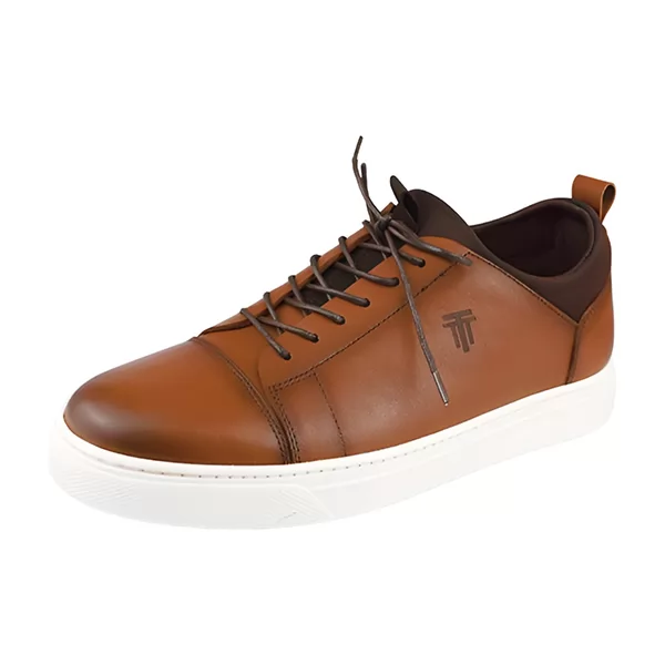 Basket pour homme 284 marron cuir ..... sandale médicale femme confortable Maroc